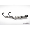 DOUBLE CONICAL SILENCER TITANIUM ZARD NINE-T 1200