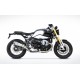 DOBLE SILENCIOSO CÓNICO TITANIO ZARD NINE-T 1200