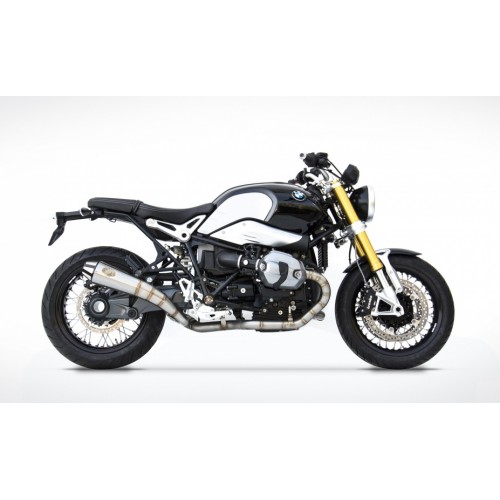 KIT COLECTOR 2 EN 2 NEGRO ZARD NINE-T 1200