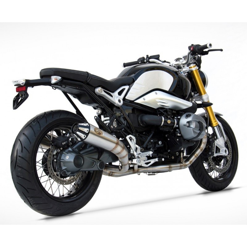 KIT COLECTOR 2 EN 1 INOX ZARD RACING