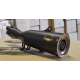 ZARD STAINLESS STEEL SILENCER KIT NOT APPROVED