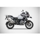 COLECTOR KIT STAINLESS ZARD R 1200 GS-ADV 2013/2018