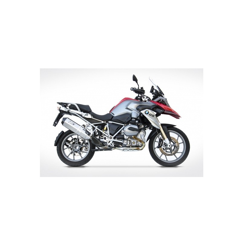 SILENCER PENTA-R STAINLESS ZARD R 1200 GS-ADV 2013/2018