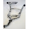 KIT COLECTORES ACERO NEGRO ZARD R 1200 R M.Y. 09-10