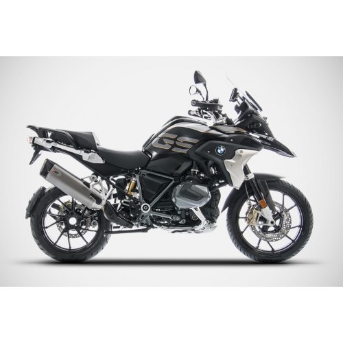 SILENCIEUX CARBONE ZARD BMW R 1250 GS 2019