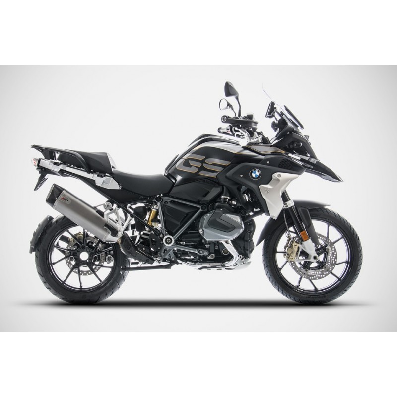 SILENCER CARBON ZARD BMW R 1250 GS 2019