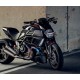 SILENCIEUX ACIER NOIR ÉDITION LIMITÉE DIAVEL 2011-2018