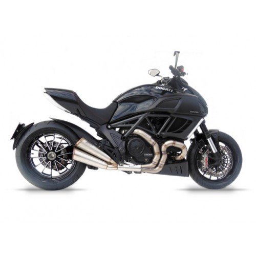 SILENCIEUX TITANE ÉDITION LIMITÉE DIAVEL 2011-2018