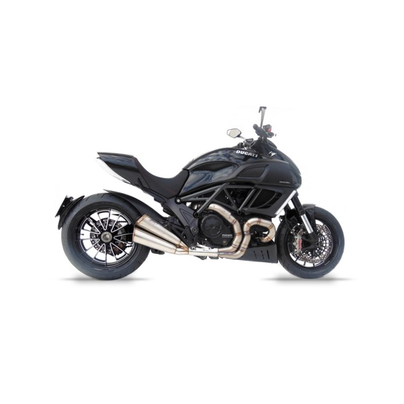 SILENCIEUX TITANE ÉDITION LIMITÉE DIAVEL 2011-2018