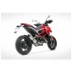 ÉCHAPPEMENT ZARD PENTA DUCATI HYPERMOTARD