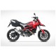 ÉCHAPPEMENT ZARD PENTA DUCATI HYPERMOTARD