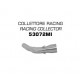 COLECTOR ACERO INOXIDABLE  ARROW RACING
