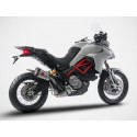 ZARD STAINLESS STEEL RACING EXHASUT MULTISTRADA 950