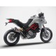 ÉCHAPPEMENT ZARD ACIER INOX RACING MULTISTRADA 950
