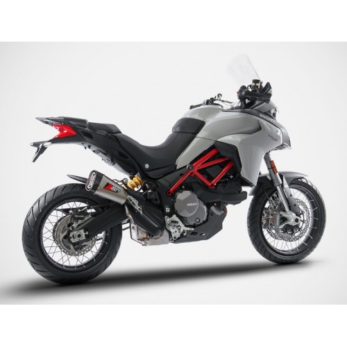 ÉCHAPPEMENT ZARD ACIER INOX RACING MULTISTRADA 950