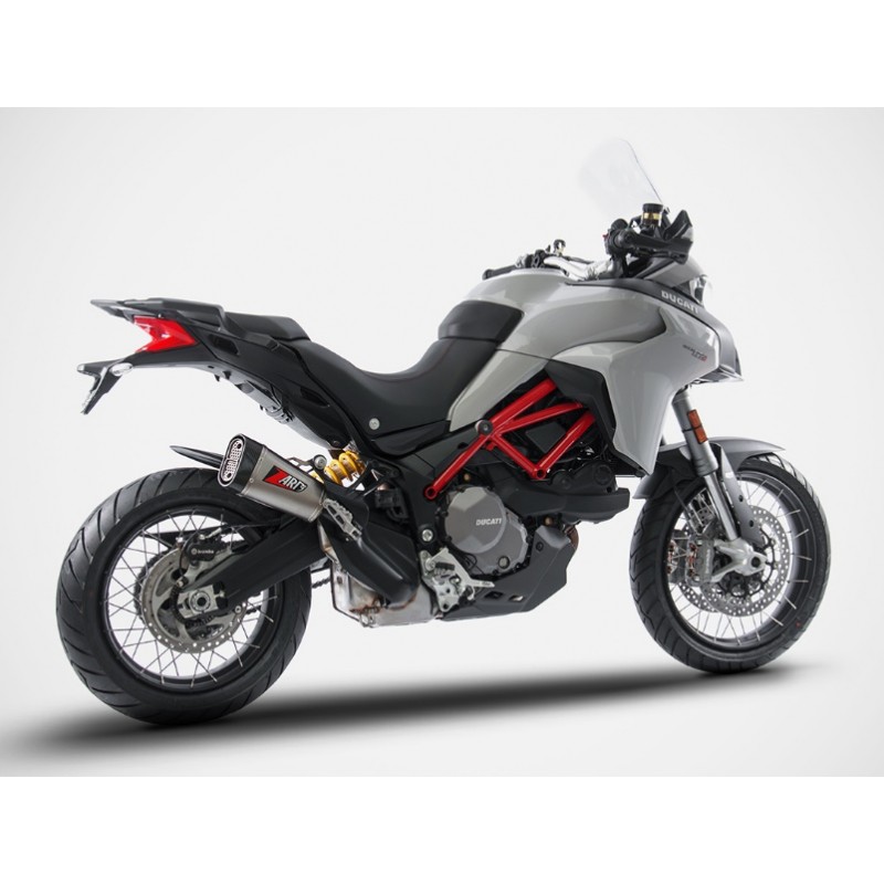 ZARD STAINLESS STEEL RACING EXHASUT MULTISTRADA 950
