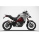 ÉCHAPPEMENT ZARD ACIER INOX RACING MULTISTRADA 950