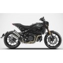 DOUBLE SILENCIEUX BASSE ZARD INDIAN FTR 1200
