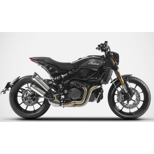 DOUBLE SILENCIEUX BASSE ZARD INDIAN FTR 1200