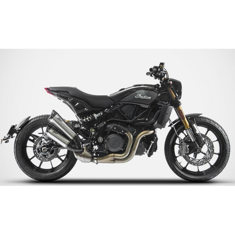 DOBLE SILENCIOSO BAJO ZARD INDIAN FTR 1200