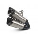 DOUBLE SILENCIEUX BASSE ZARD INDIAN FTR 1200