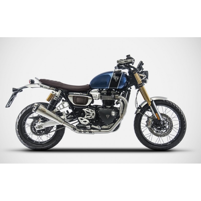 KIT COMPLETO RACING ZARD INOX SCRAMBLER 1200 MY 2019
