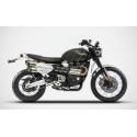 INOX RACING ZARD SILENCER SCRAMBLER 1200 MY 2019