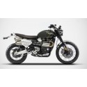 INOX APPROVED ZARD SILENCER SCRAMBLER 1200 MY 2019