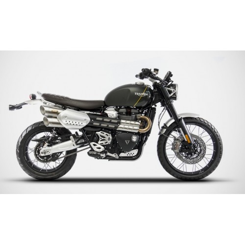 SILENCIOSO INOX HOMOLOGADO ZARD SCRAMBLER 1200 MY 2019