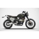 INOX APPROVED ZARD SILENCER SCRAMBLER 1200 MY 2019