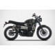DOUBLE SILENCIEUX ZARD INOX STREET SCRAMBLER 2017-19