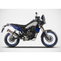 SILENCIOSO INOX RACING ZARD TENERE 700 2019/20
