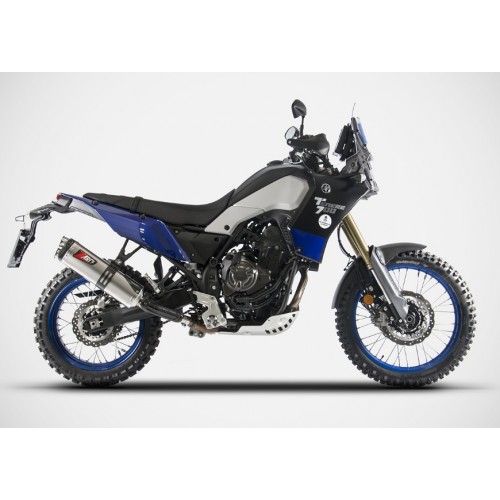 SILENCIOSO INOXIDABLE ZARD TENERE 700 2019/20