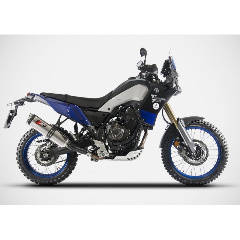 SILENCIEUX INOX ZARD TENERE 700 2019/20