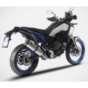 SILENCIOSO INOX HOMOLOGADO ZARD TENERE 700 2019/20