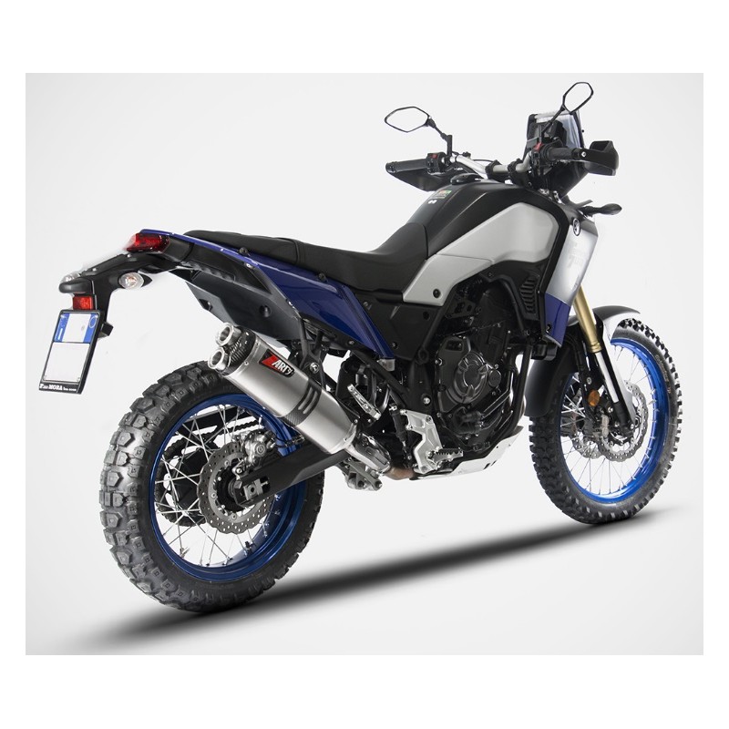 SILENCIOSO INOXIDABLE ZARD TENERE 700 2019/20