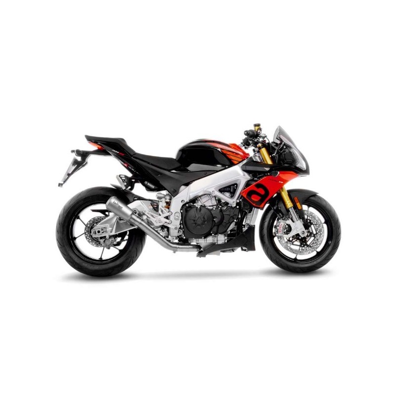 SILENCER INOX LEOVINCE TUONO V4 1100 / FACTORY 2019