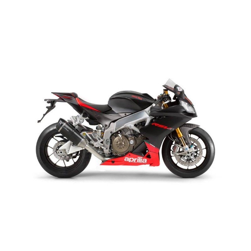 SILENCIEUX CARBONE LEOVINCE RSV4 2009-2015