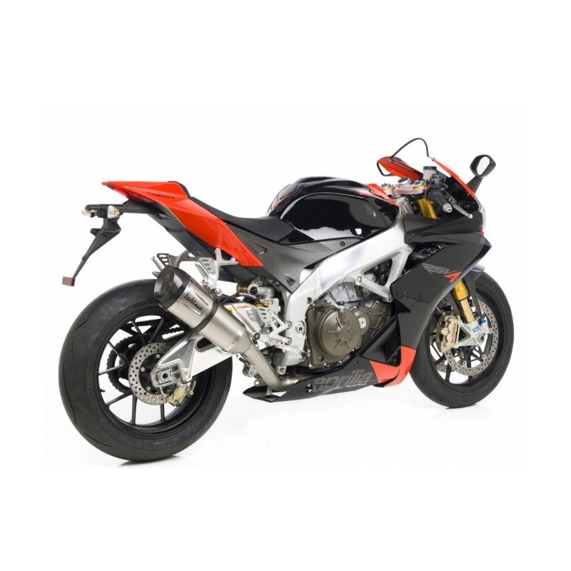 SILENCIEUX INOX LEOVINCE RSV4 2009-2015