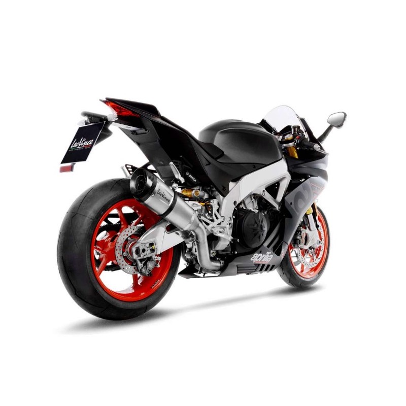 SILENCER INOX LEOVINCE TUONO V4 1100 / FACTORY 2019