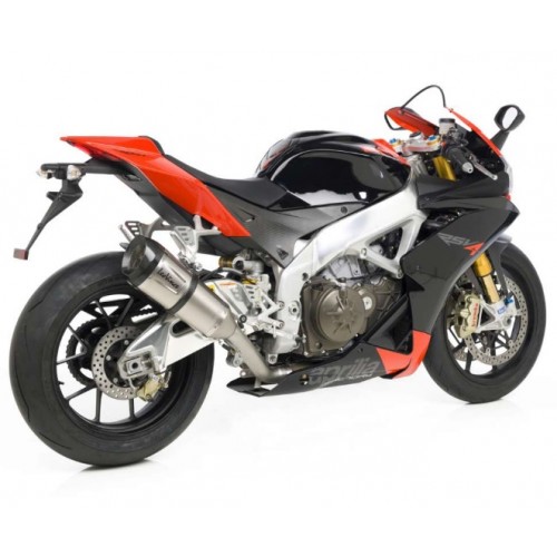 SILENCIEUX INOX LEOVINCE RSV4 2009-2015