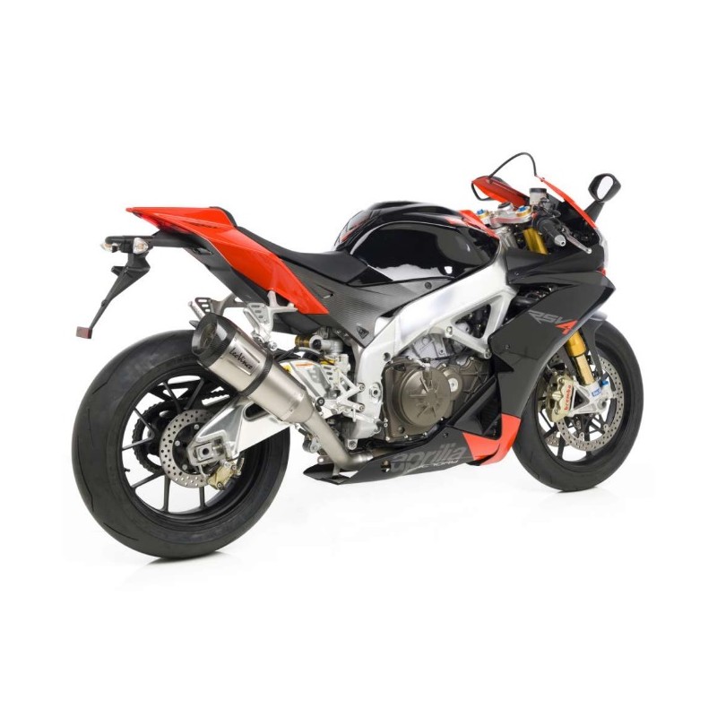 SILENCER INOX LEOVINCE RSV4 2009 - 2015
