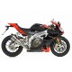SILENCIEUX INOX LEOVINCE RSV4 2009-2015