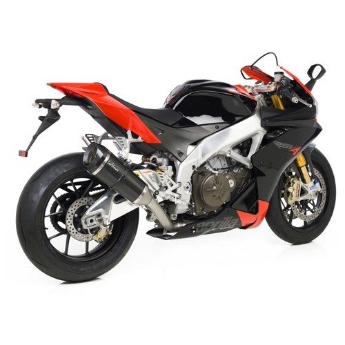 SILENCIEUX CARBONE LEOVINCE RSV4 2009-2015