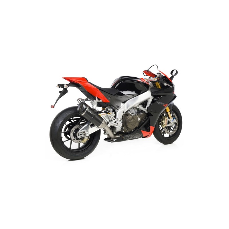 SILENCIOSO CARBONO LEOVINCE RSV4 2009 - 2015