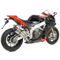 SILENCIOSO INOX LEOVINCE RSV4 FACTORY APRC SE 2011 - 2012