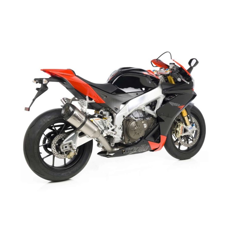 SILENCIEUX INOX LEOVINCE RSV4 2009-2015