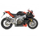 SILENCIEUX CARBONE LEOVINCE RSV4 R 2009 - 2011