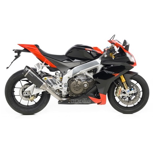 SILENCIEUX CARBONE LEOVINCE RSV4 2009-2015