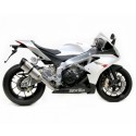 SILENCIOSO INOX LEOVINCE RSV4 R 2009 - 2011